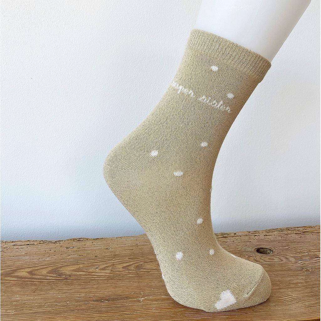 Chaussettes  "Super sister" - Brillo/Milk