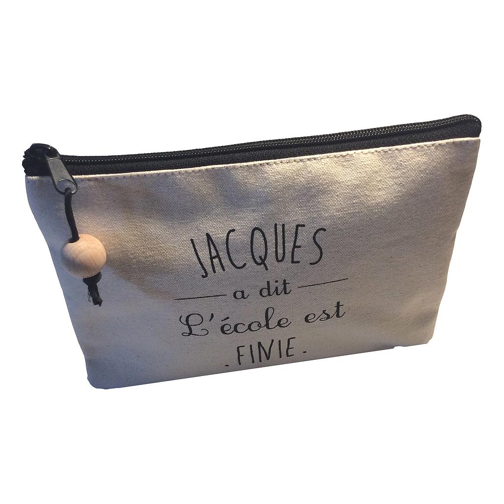 Trousse " Jacques a dit l'école est finie"