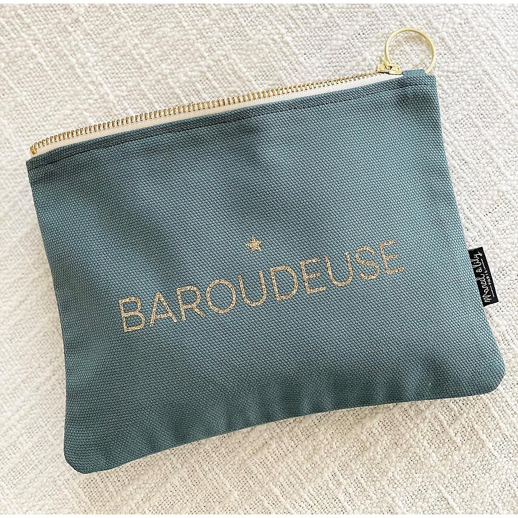 Trousse eucalyptus "Baroudeuse"