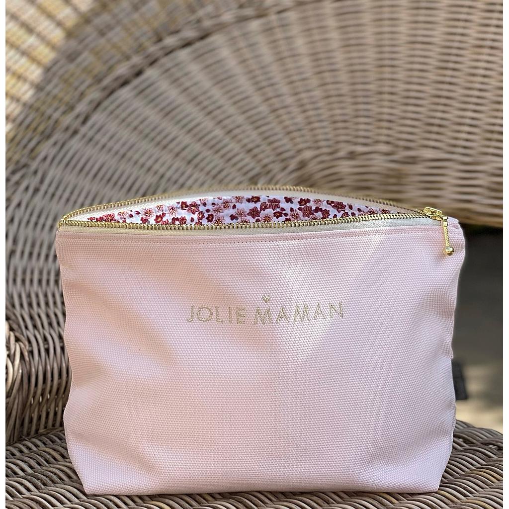 Grande Trousse- pétale de rose "Jolie Maman"