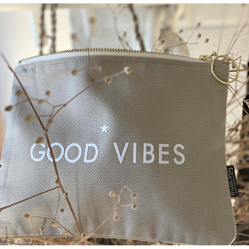 Trousse mastic "GOOD VIBES"