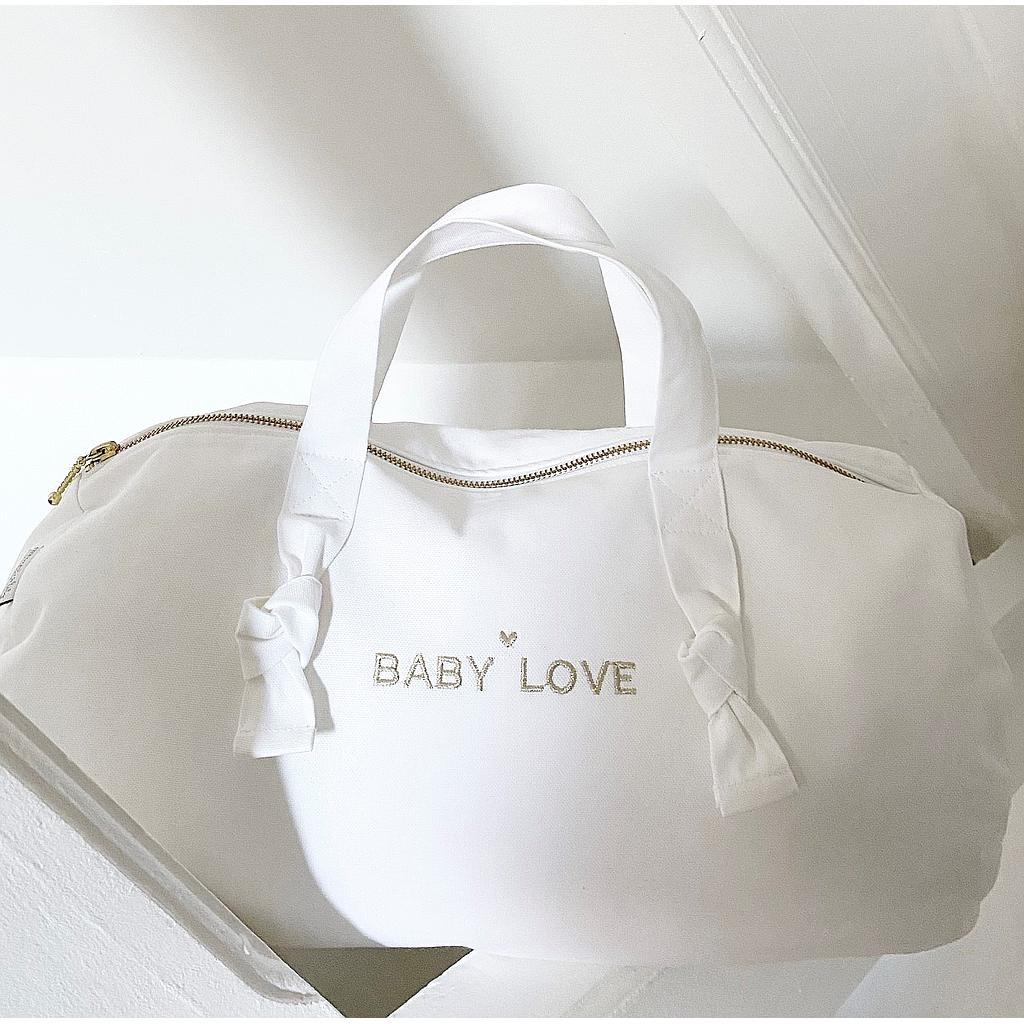 Mini sac polochon Baby love