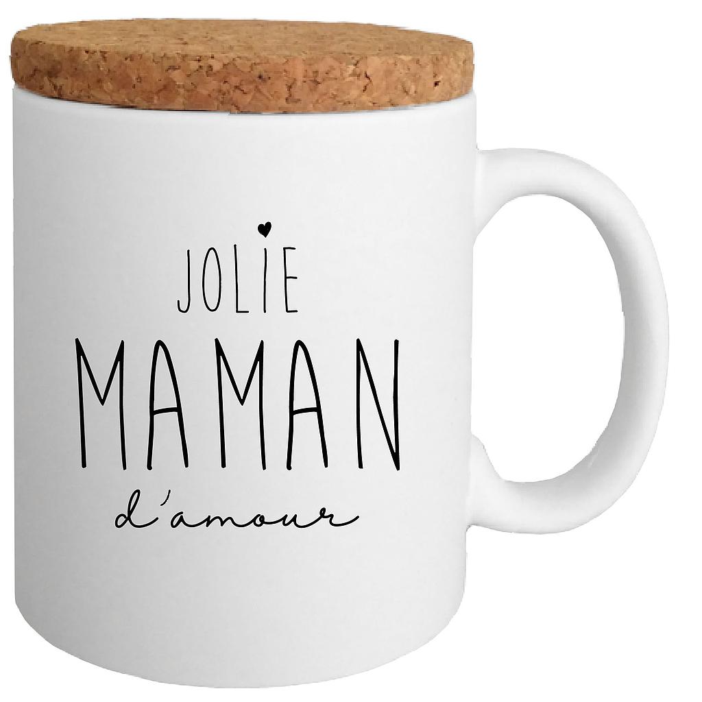Mug XXL "Jolie Maman"