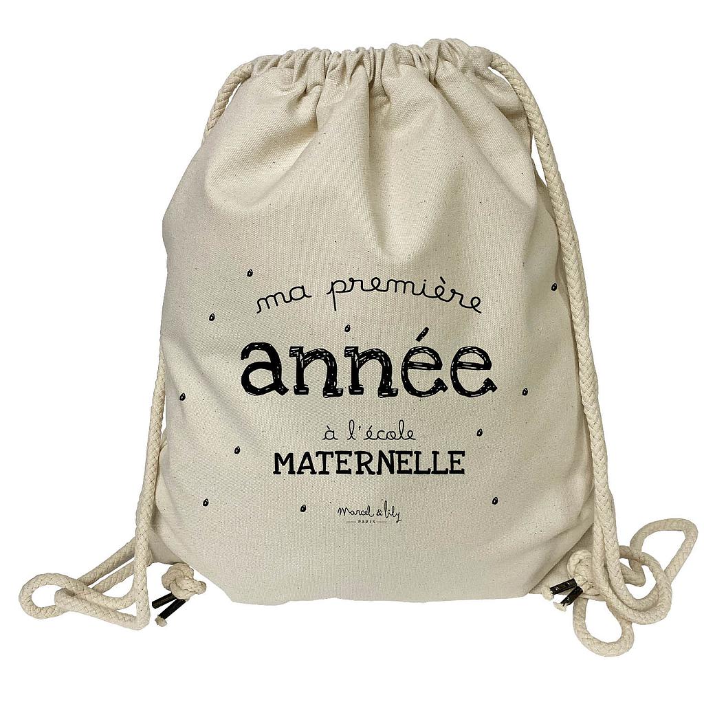 grand sac a dos  "Ma première année de Maternelle"