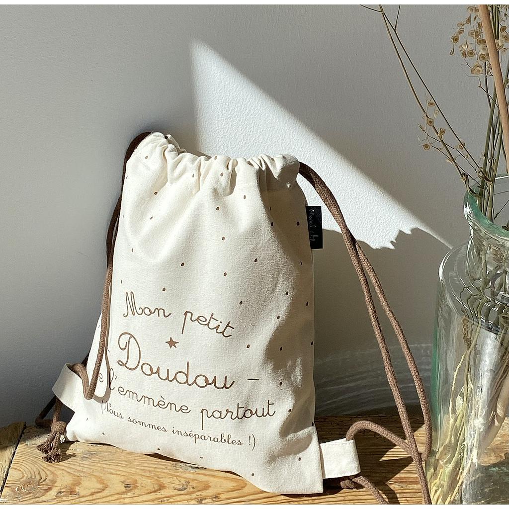 Sac à dos " Mon petit Doudou "