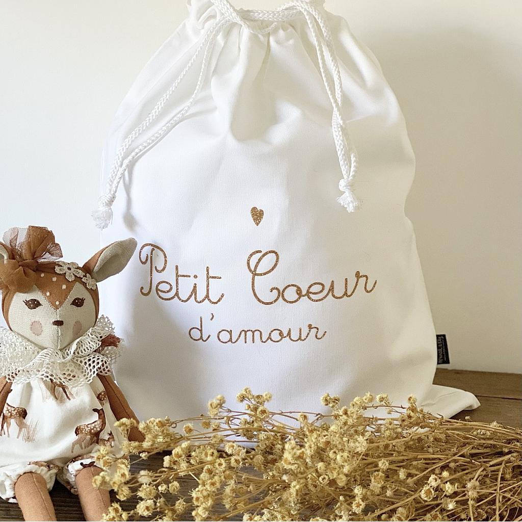 Baluchon  "Mon petit coeur d'amour"