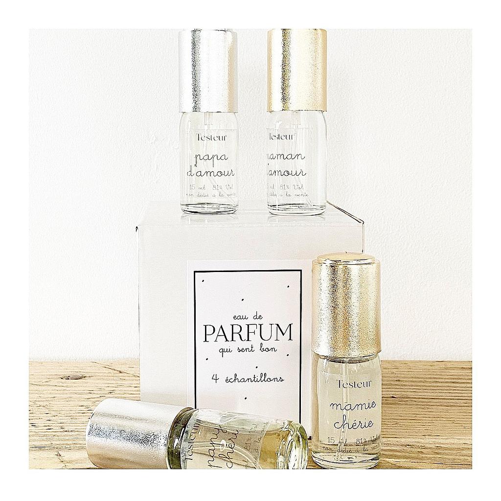 Coffret testeurs Parfums
