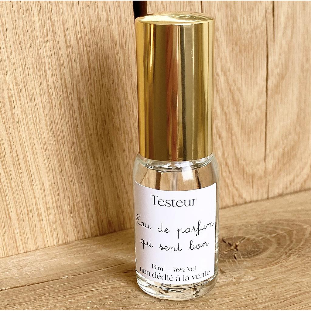 Testeur parfum 15ml - RESERVE AUX REVENDEURS