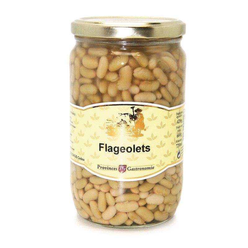 Flageolets verts - 660g