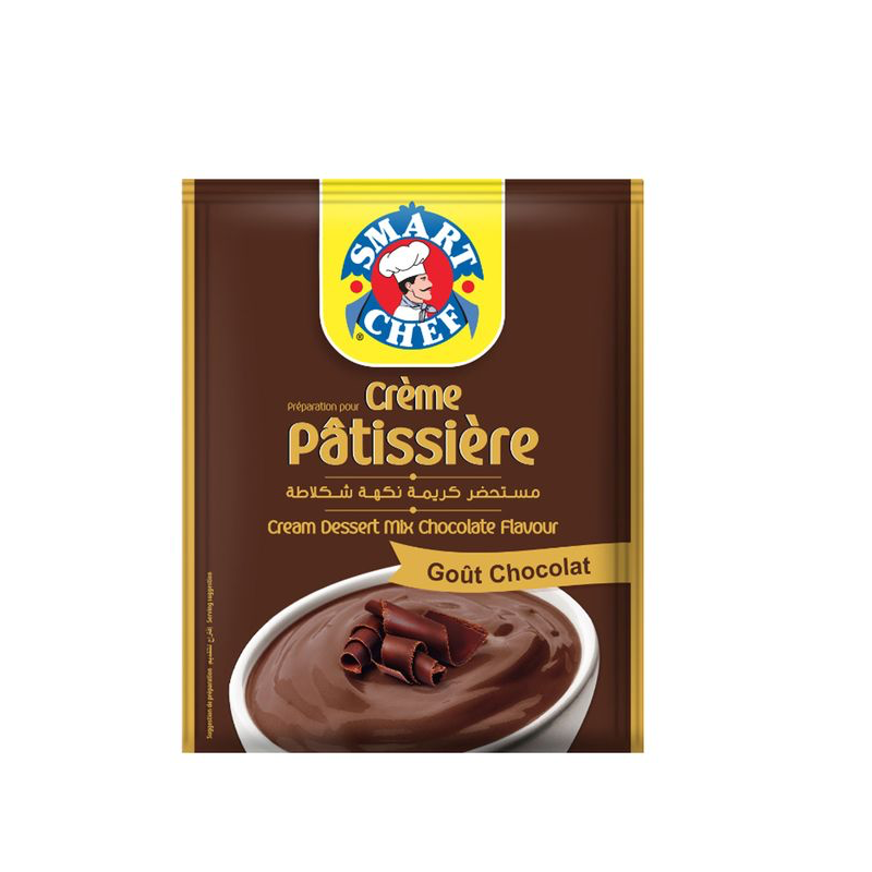 Crème dessert chocolat 40 gr (Smart Chef)