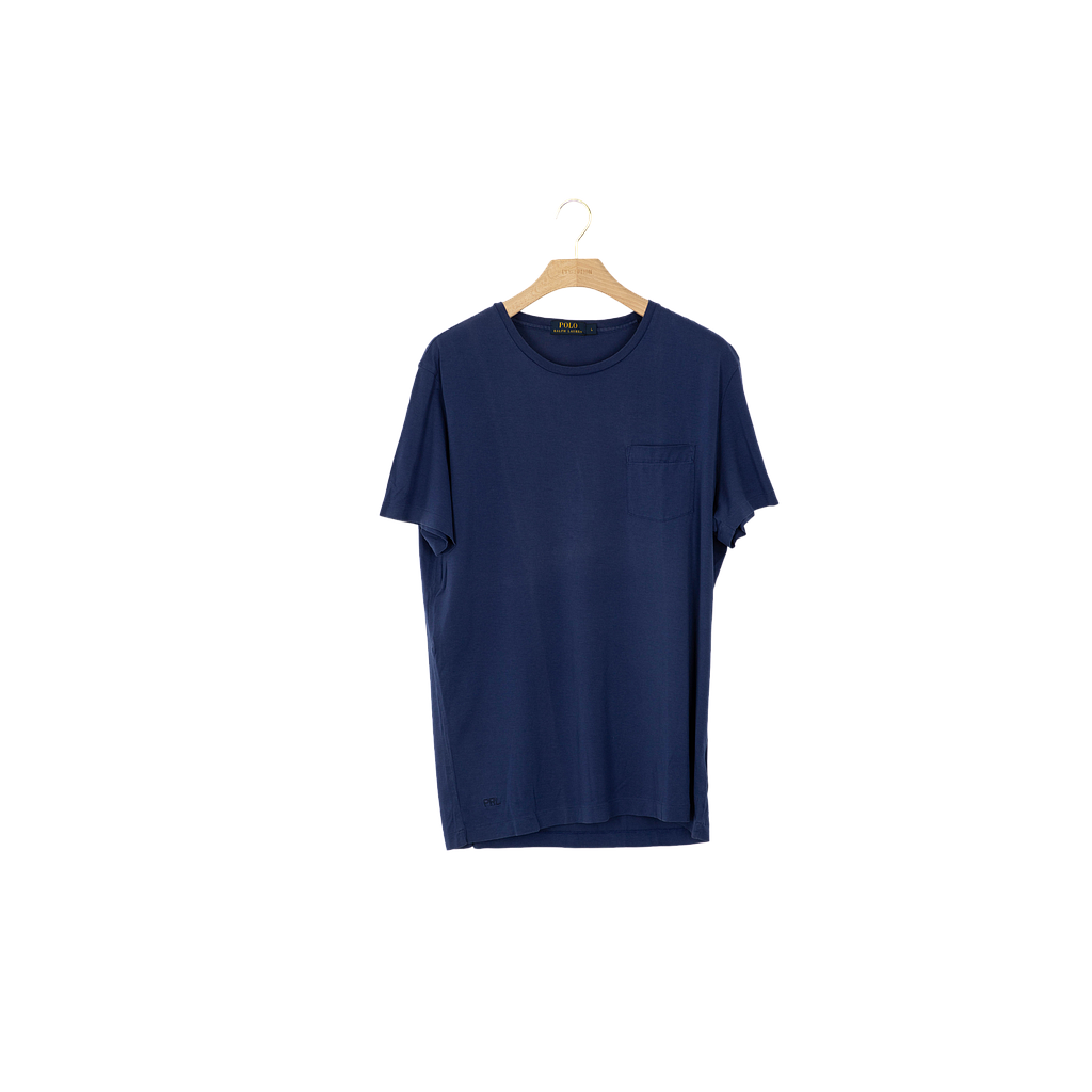 L'Exception/POLO RALPH LAUREN/H/T-Shirt/Bleu marine/L/Coton