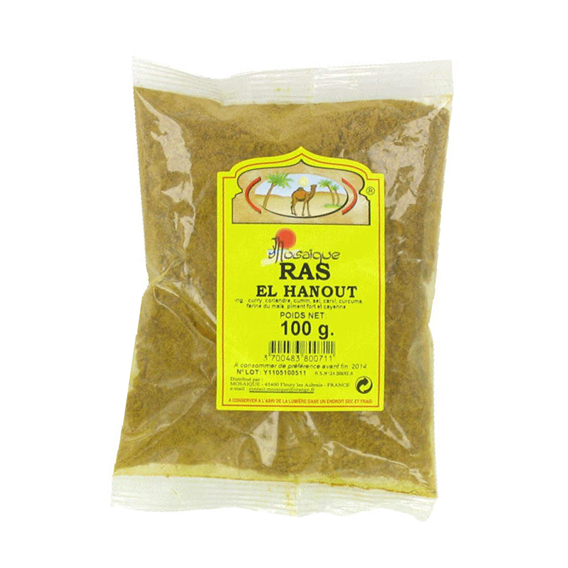 Ras El Hanout 100 gr (Mosaïque)