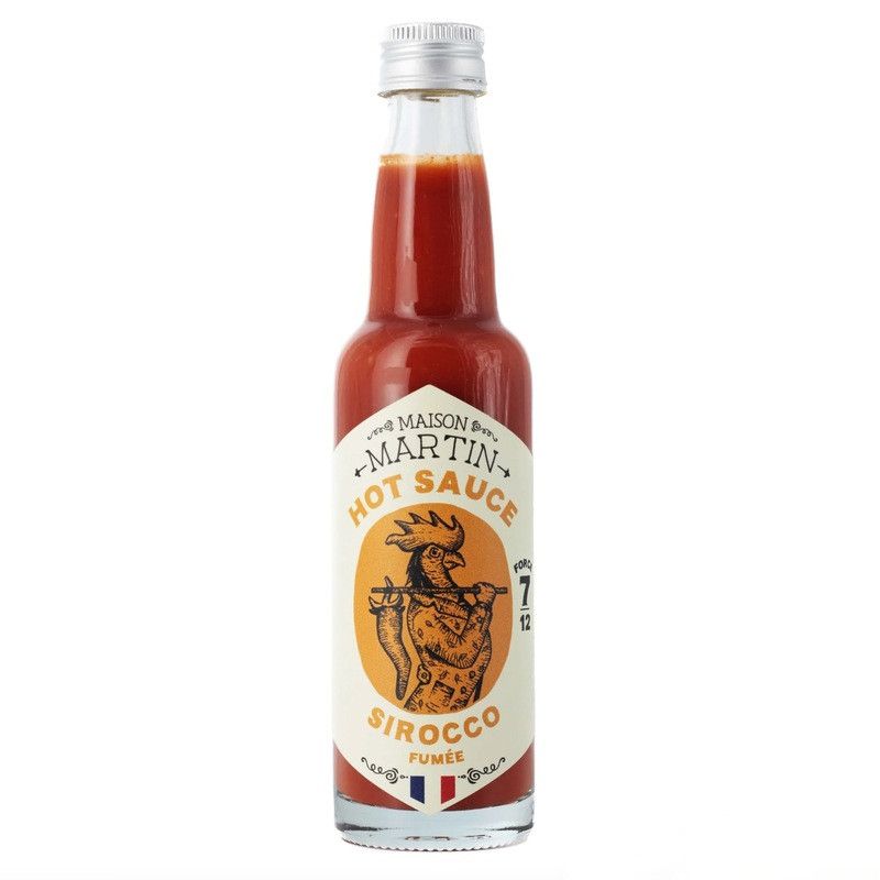Sauce piquante Sirocco fumée et épicée | Force 7/12 - 100g