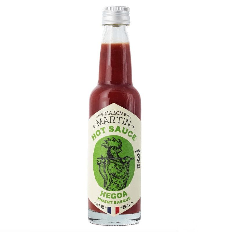 Sauce piquante Hegoa au piment basque Gorria | Force 3/12 - 100g