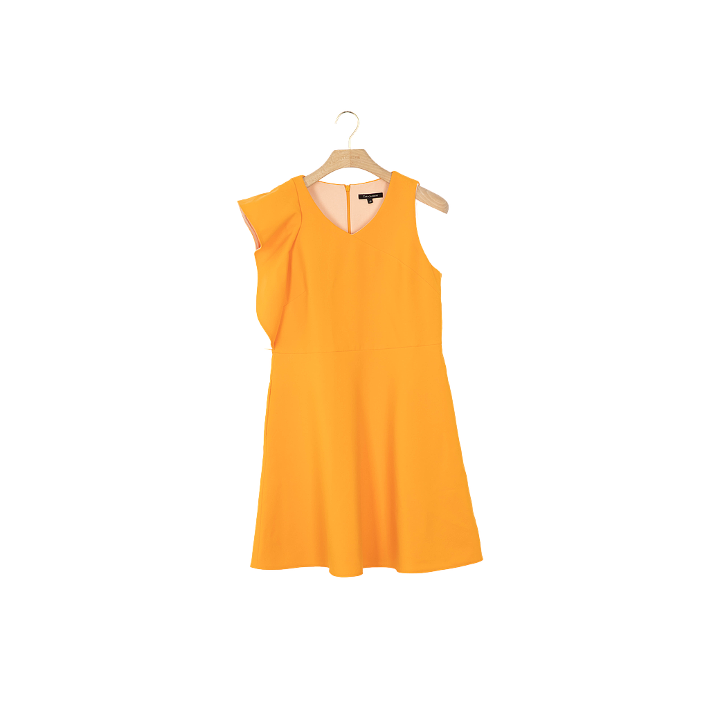 L'Exception/TARA JARMON/F/Robe/Orange/M/Polyester