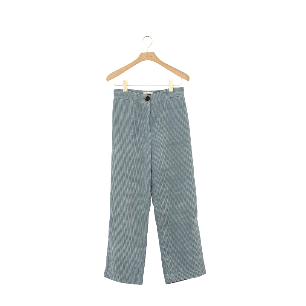 L'Exception/SESSUN/F/Pantalon/Bleu clair/M/Velours