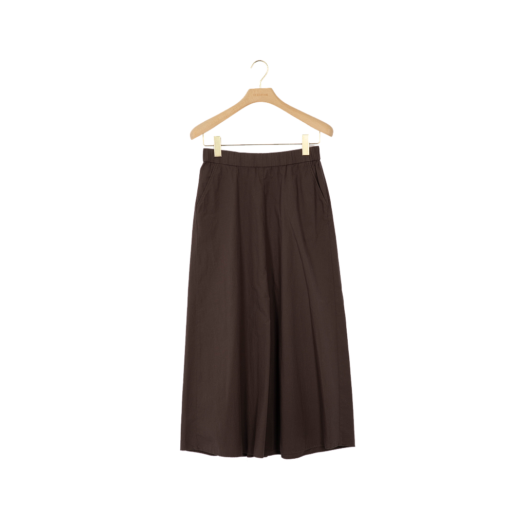 L'Exception/DIEGA/F/Jupe/Marron/S/Coton