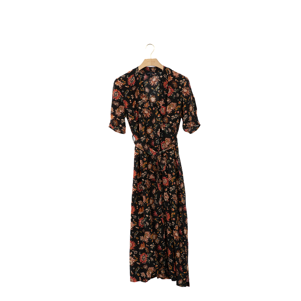 L'Exception/SOEUR/F/Robe/Multicolore/S/Viscose