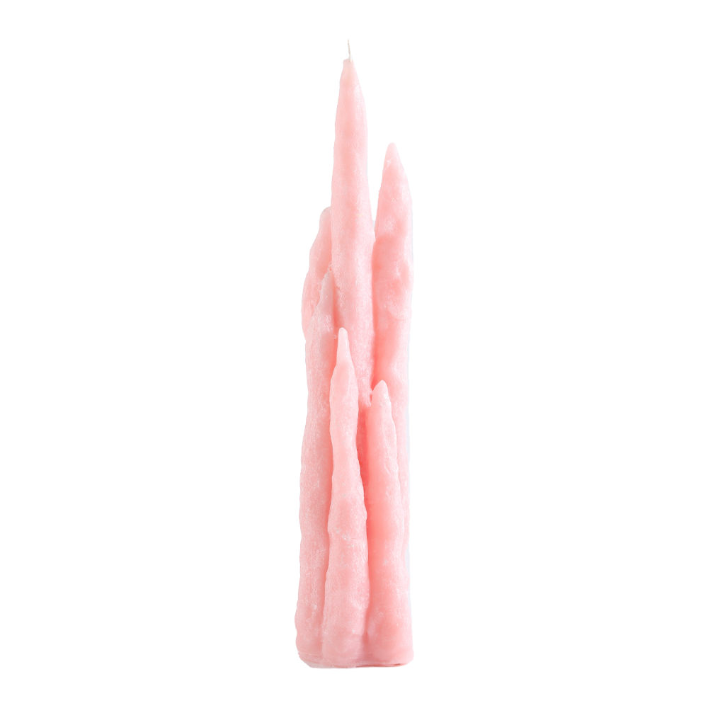 Goth Candle Baby Pink