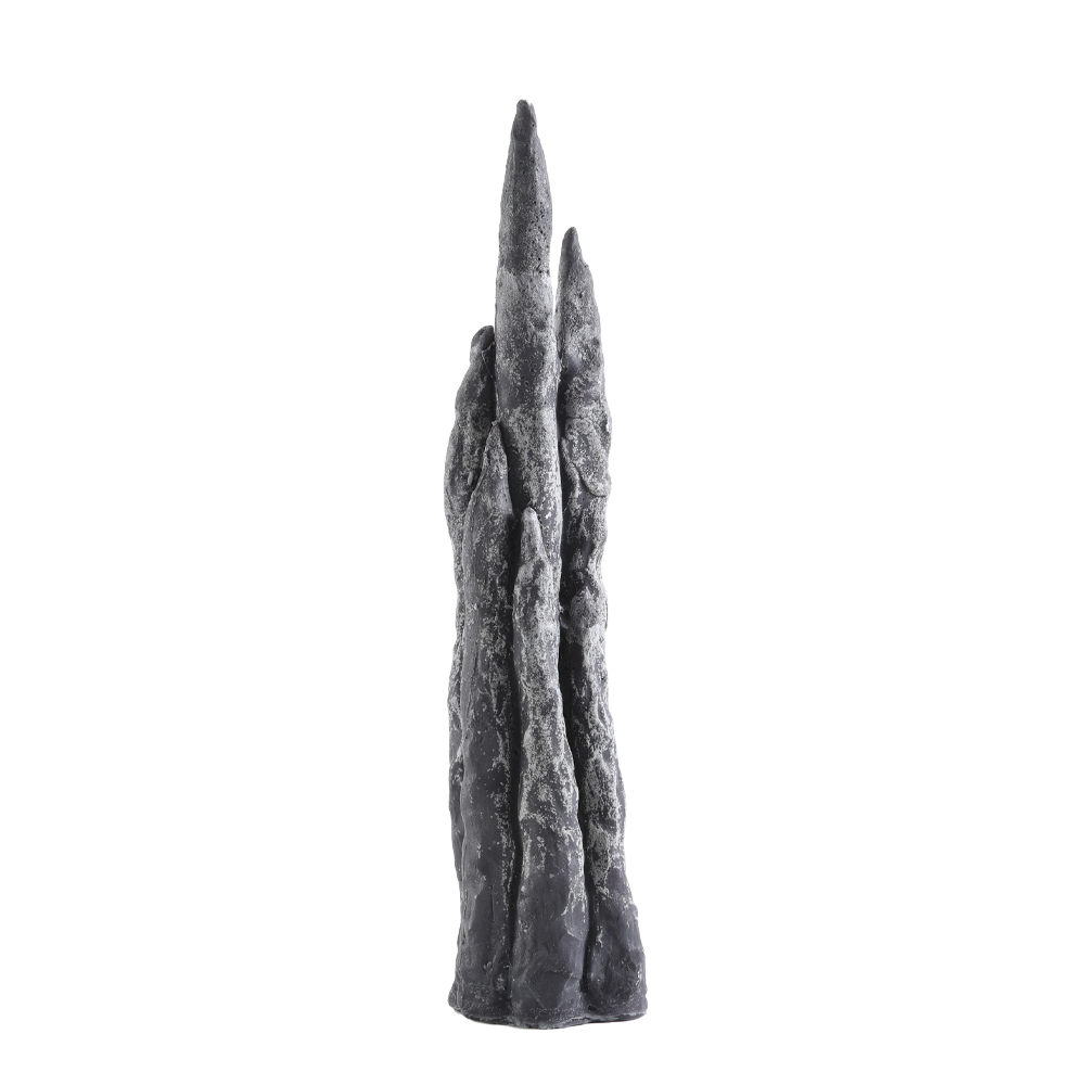 Goth Candle Charcoal