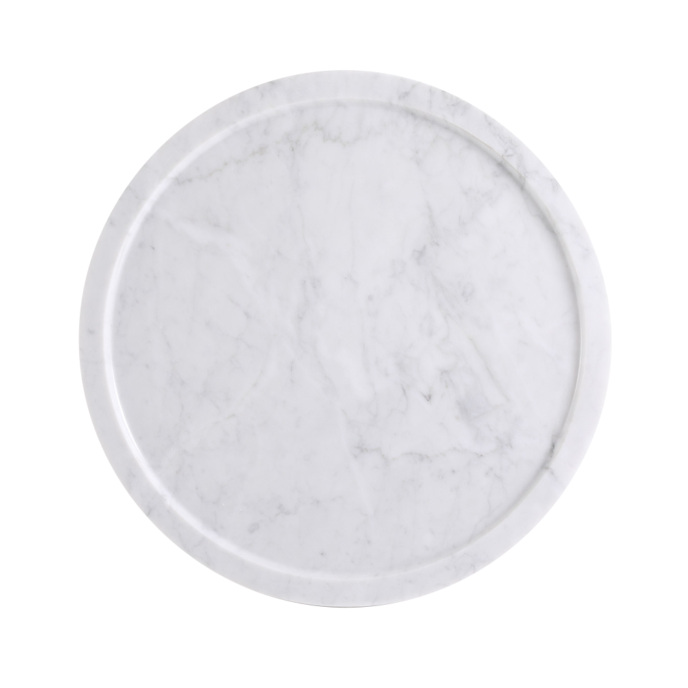 Tray Carrara White