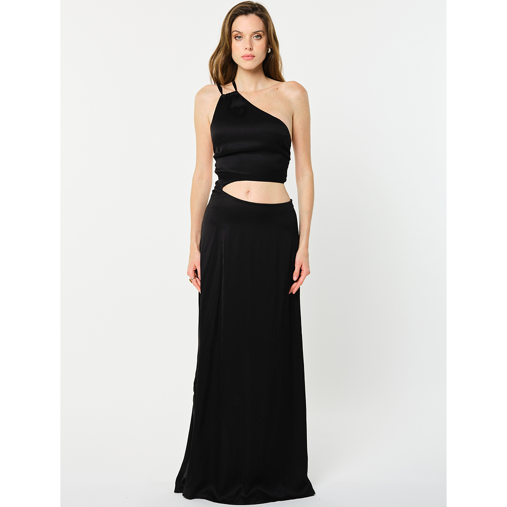 Robe Iris Noire