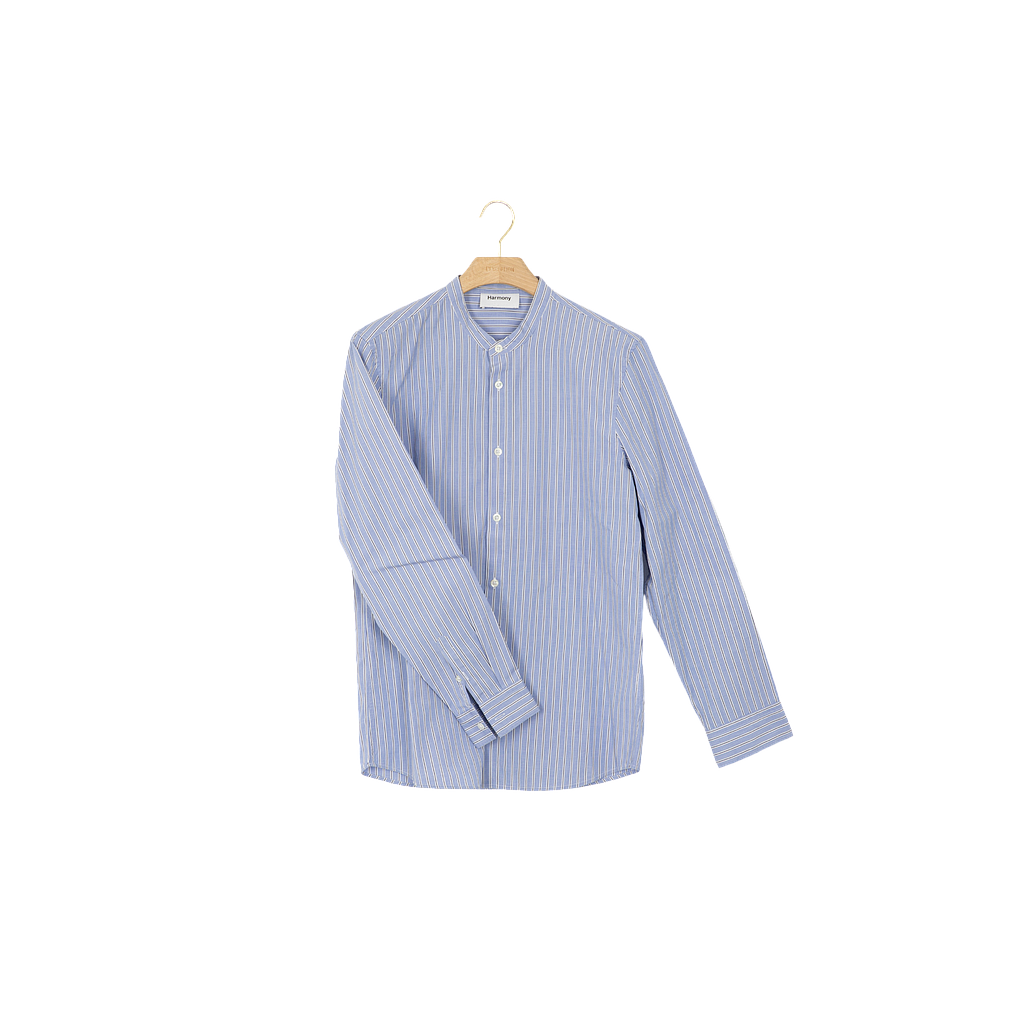 L'Exception/Harmony/H/Chemise/Bleu/M/Coton