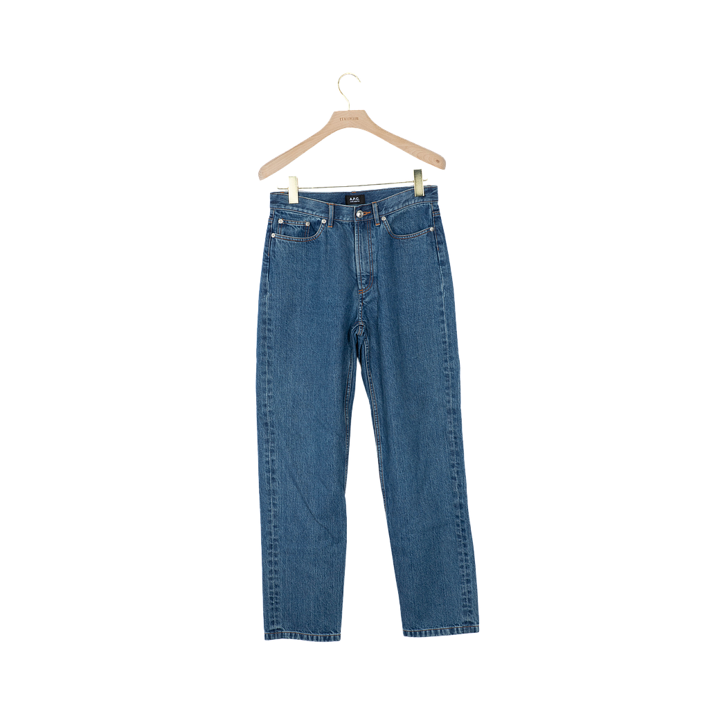 L'Exception/APC Paris/F/Jeans/Bleu marine/M/Coton