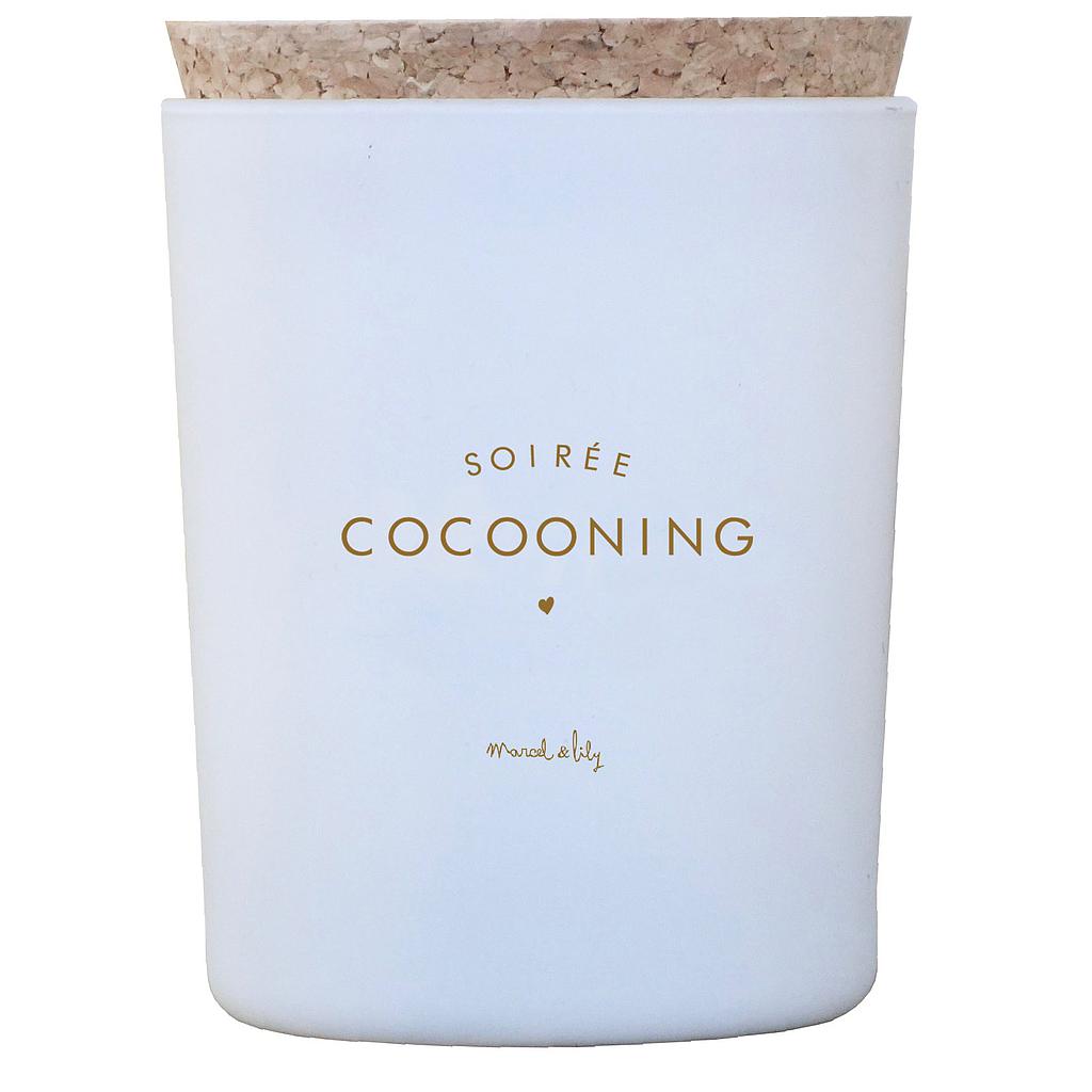 Bougie  "Soirée Cocooning" - Ambre-Vanille
