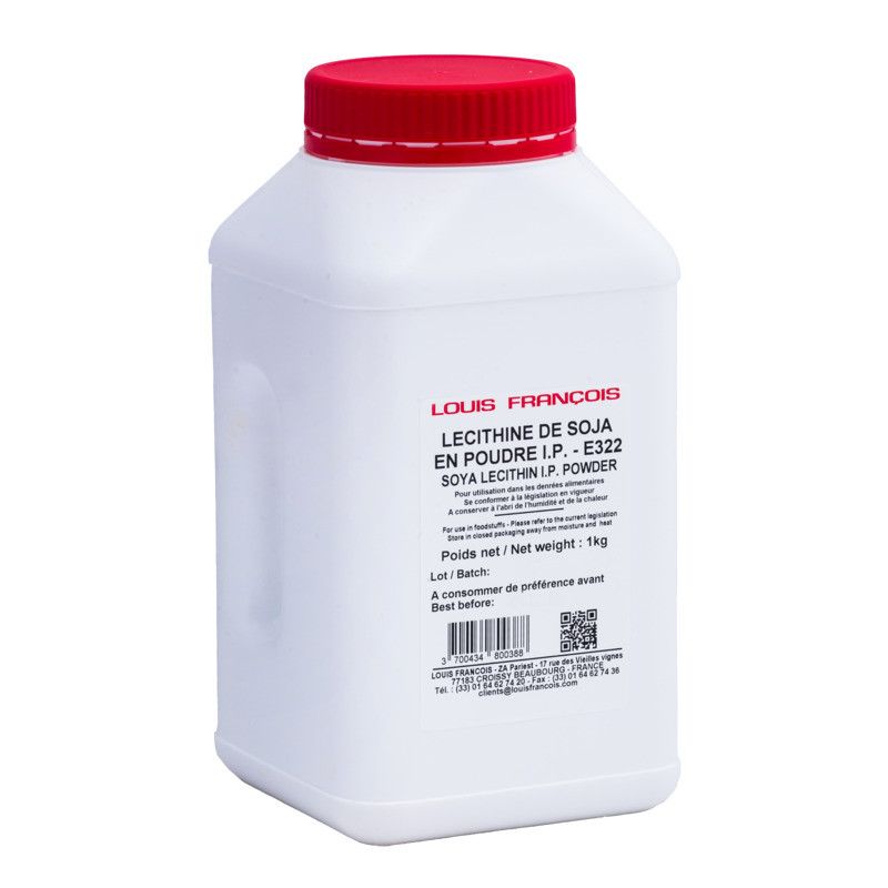 Lécithine de soja en poudre - 1kg