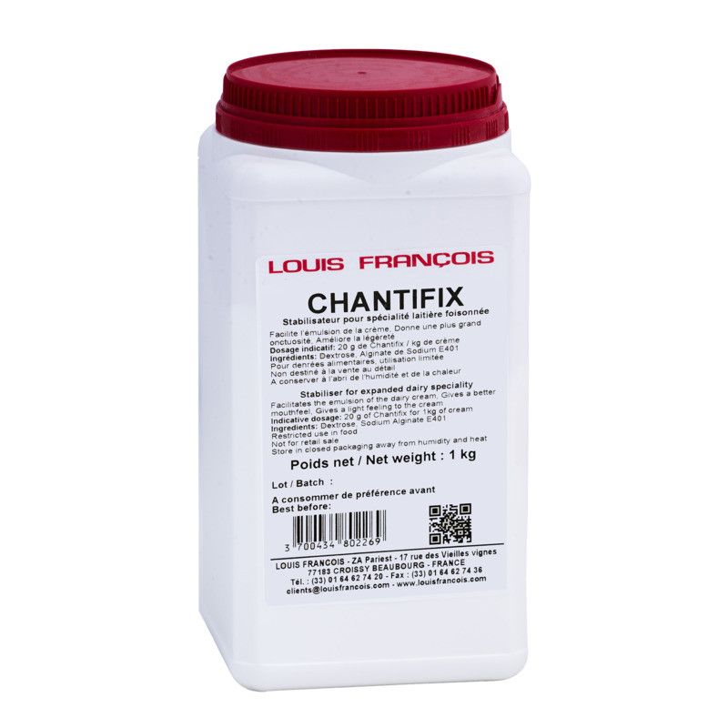Chantifix | Stabilisateur pour crème chantilly - 1kg