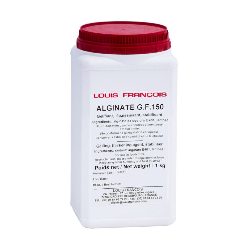 Alginate de sodium G.F.150 - 1kg