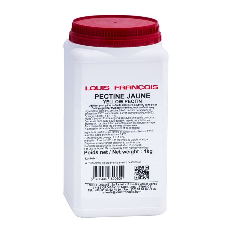 Pectine jaune - 1kg