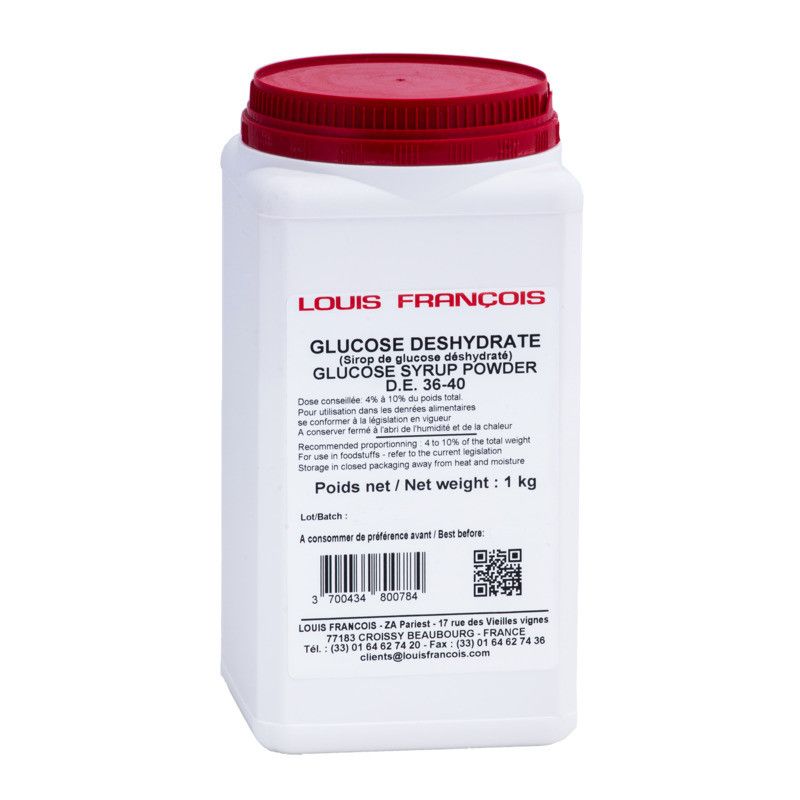Sirop de glucose déshydraté en poudre - 1kg
