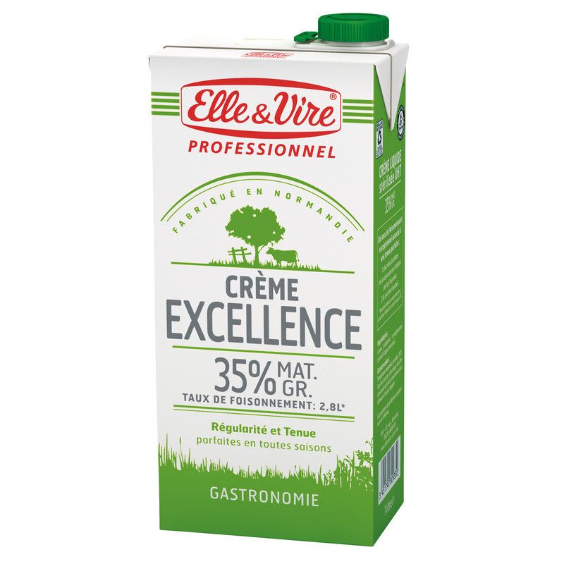 Crème Excellence 35% - 1L