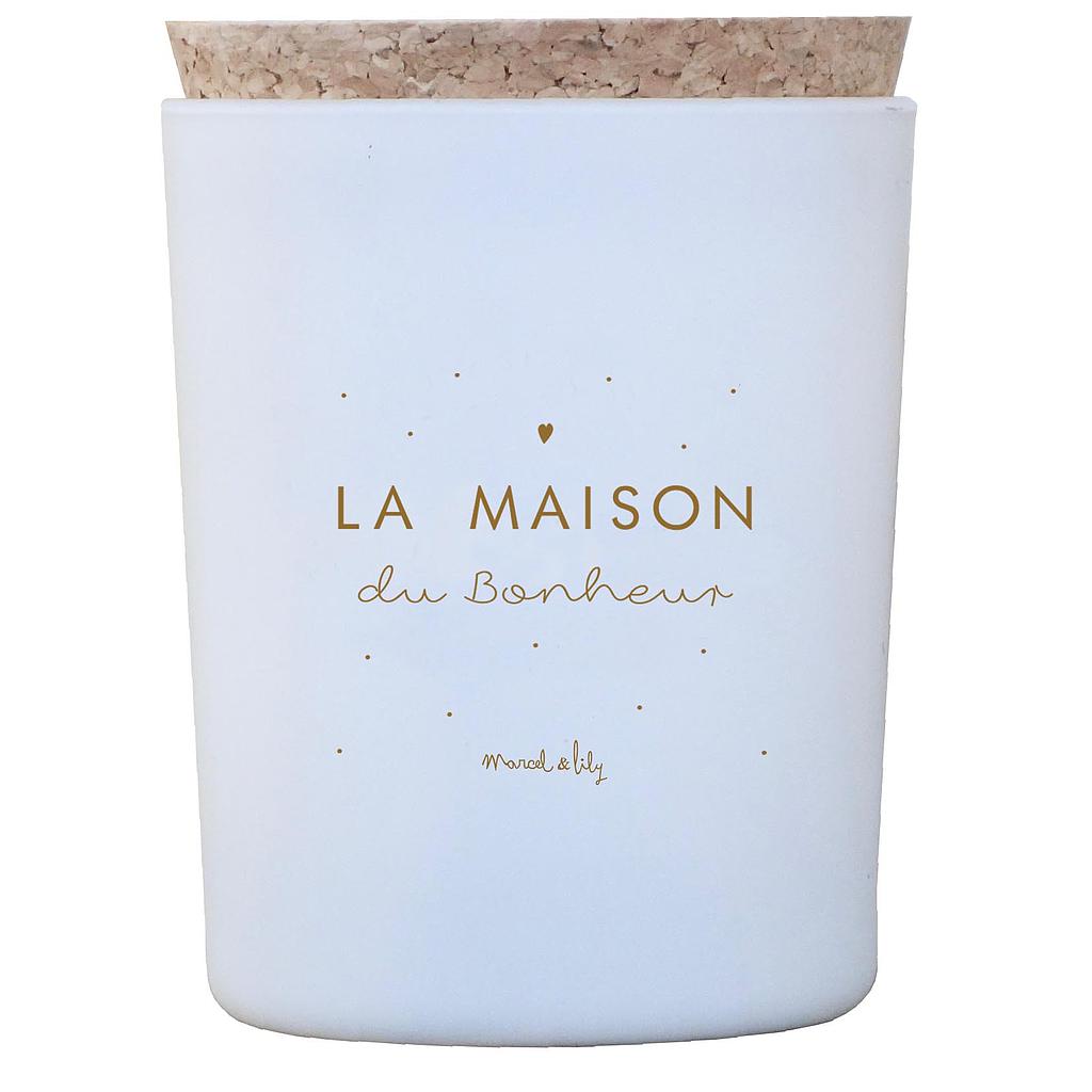 Bougie  "Maison du Bonheur" - Figue