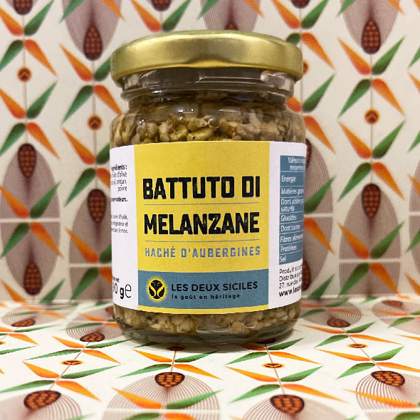 Crème d'aubergines 90 gr
