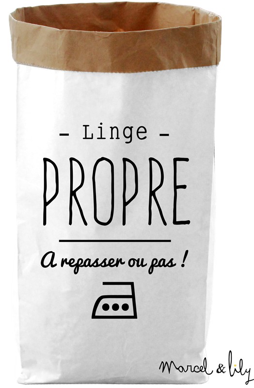 Paper Bag " Linge propre"