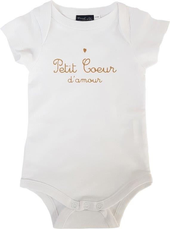 Body  "petit coeur d'amour"