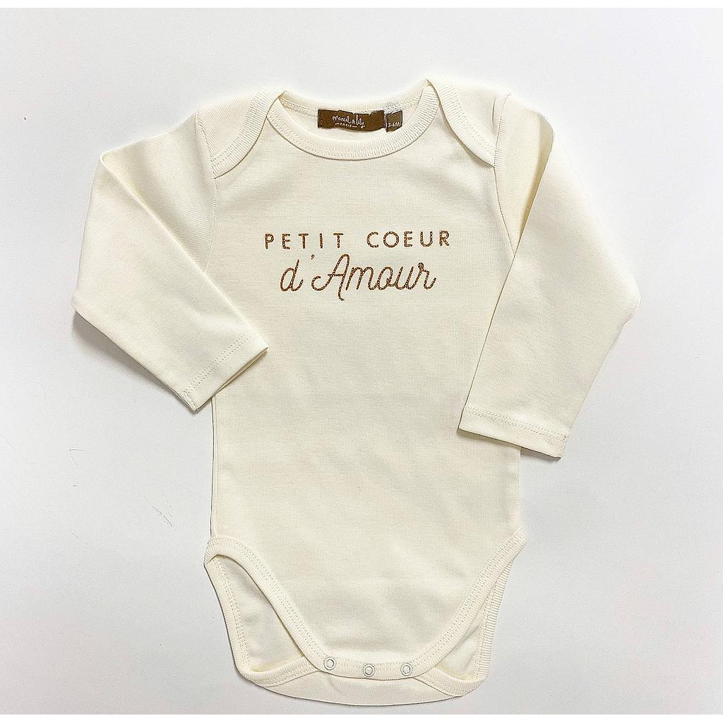 Body  "Petit coeur d'amour"