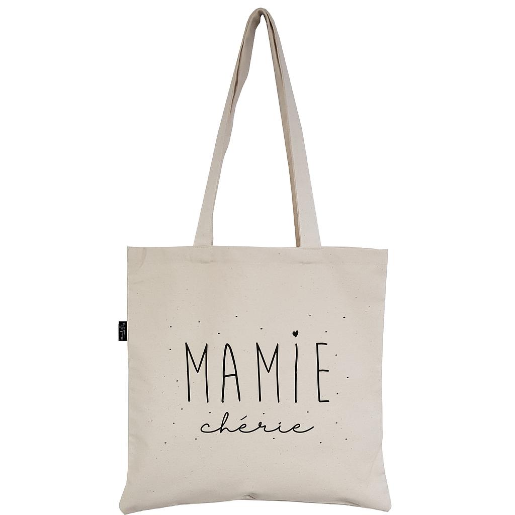 Tote-Bag écru "MAMIE"