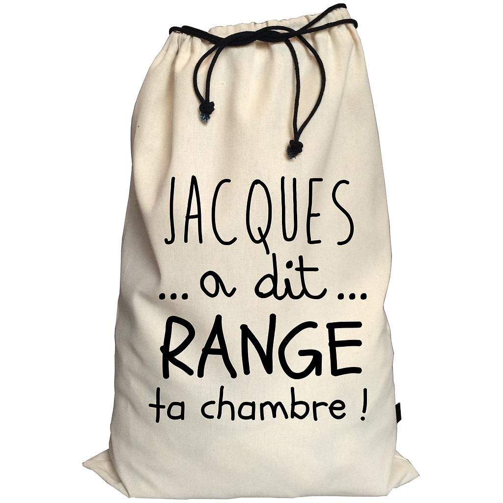 Baluchon XL "Jacques a dit Range ta chambre"