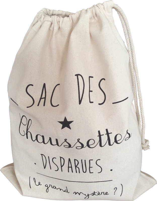 Baluchon  " Sac à chaussettes "