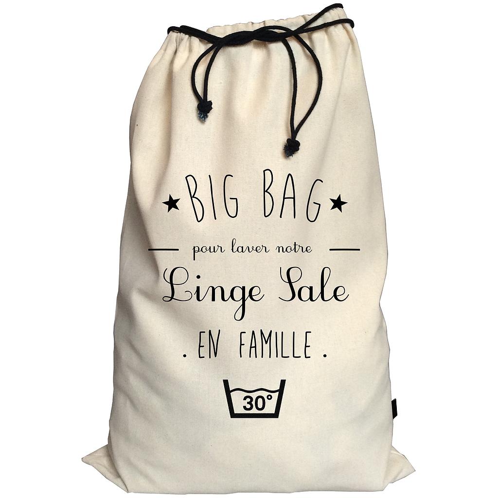 Baluchon XL " Linge sale"