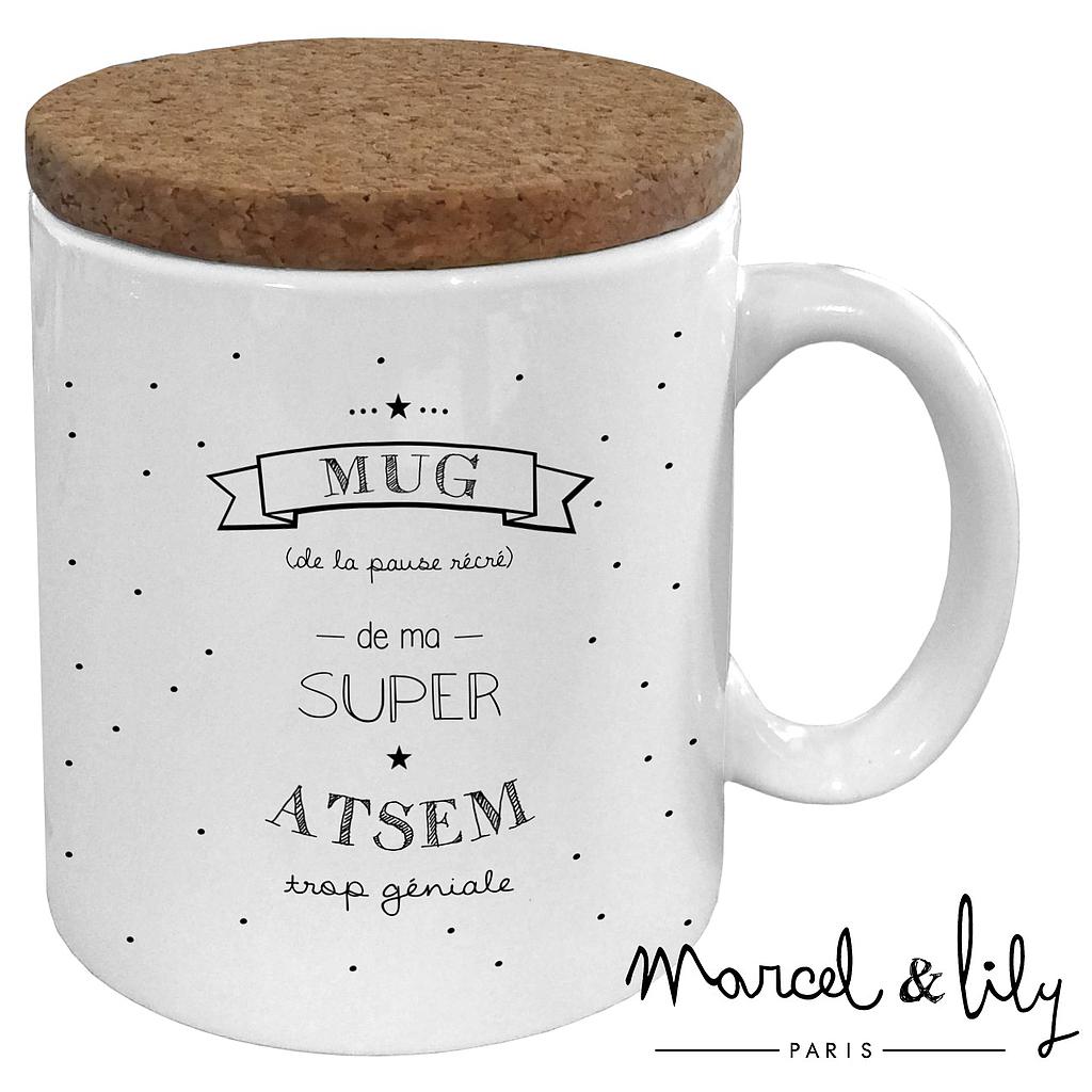 Mug "Mug ATSEM"