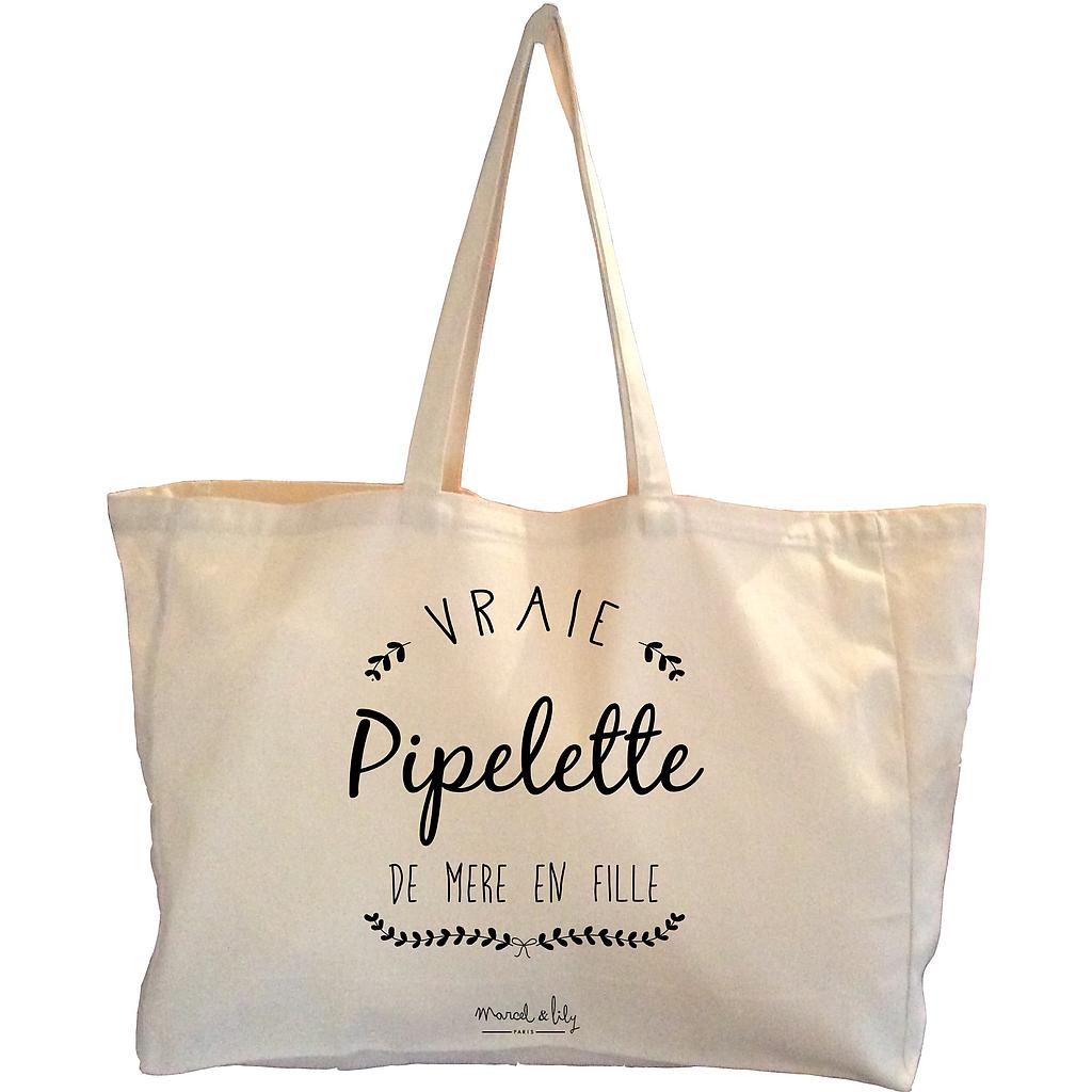 Maxi bag "Pipelette de mère en fille"