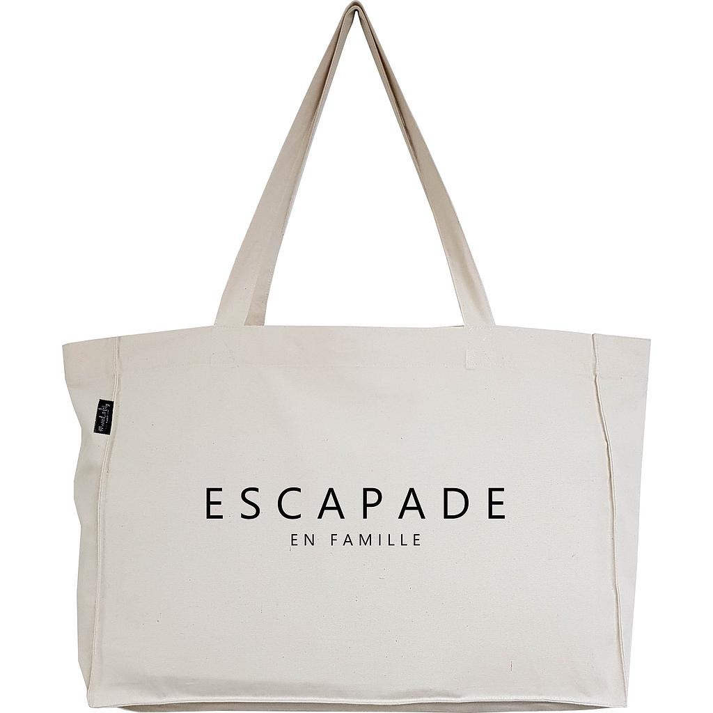 Maxi bag  "Escapade en famille"