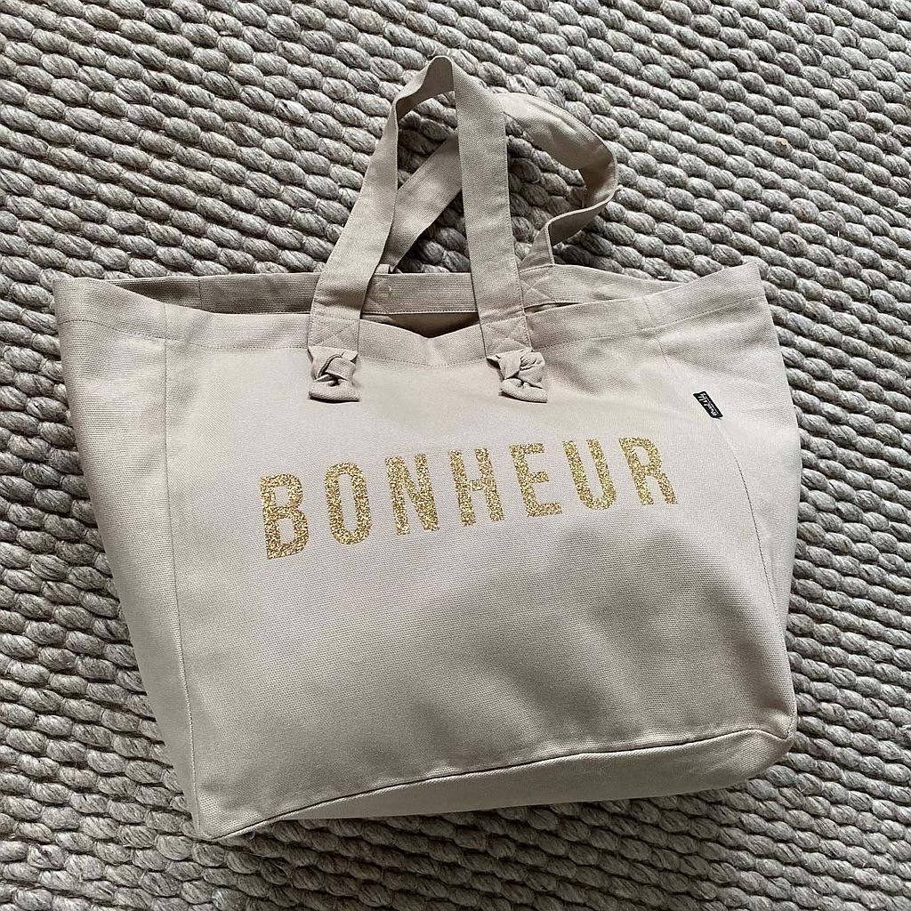 Cabas Lily "BONHEUR"