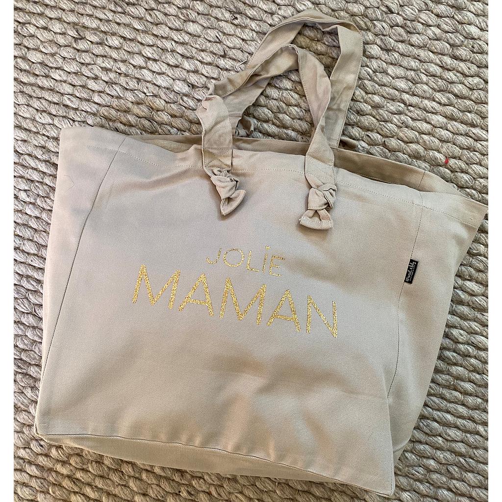 Cabas Lily  "Jolie Maman"
