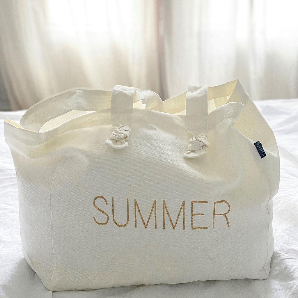 Cabas Lily  "SUMMER"